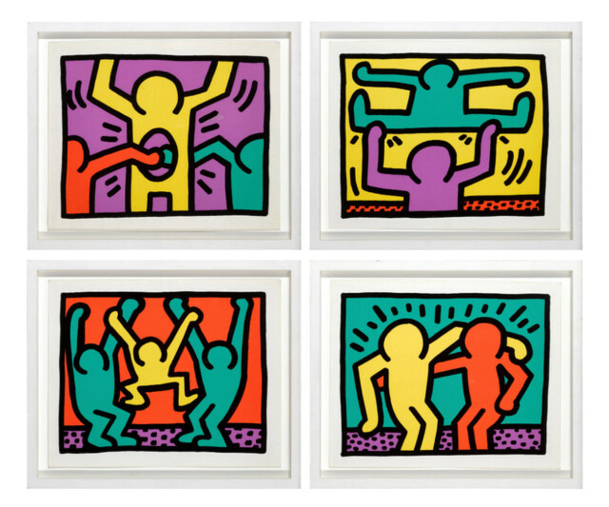 Keith Haring Pop Shop I 1987 Limited Edition Print