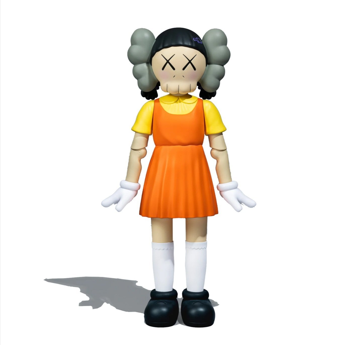SQUID GAMES: YOUNG-HEE (COLOURED) - Dovehouse Contemporary