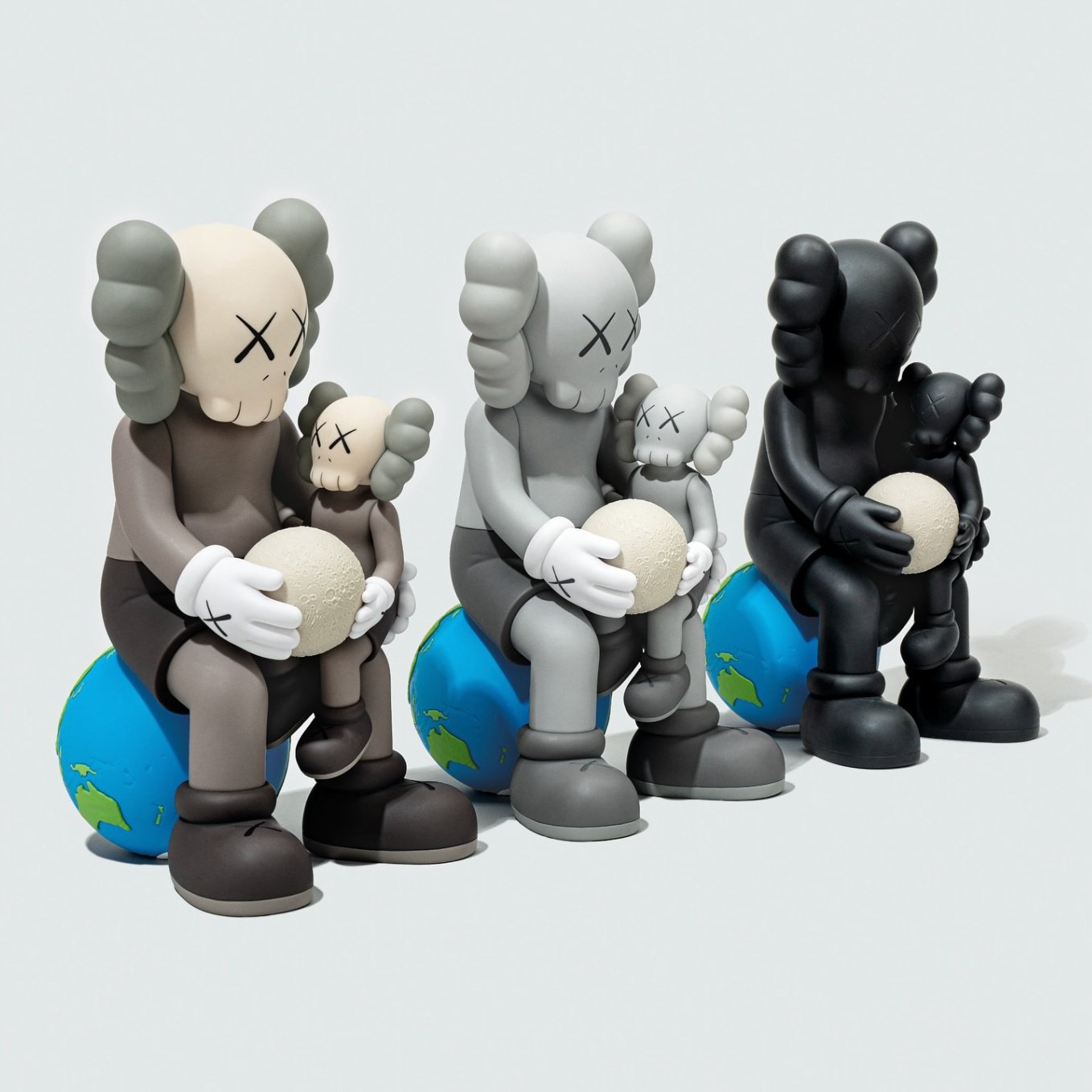 Holiday, Thailand - Complete set of 3 - Dovehouse Contemporary