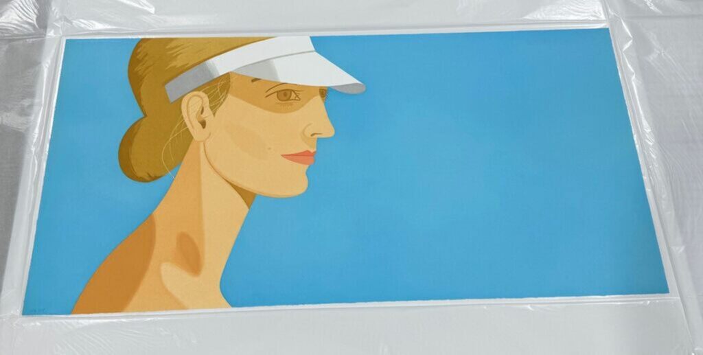 White Visor - Dovehouse Contemporary