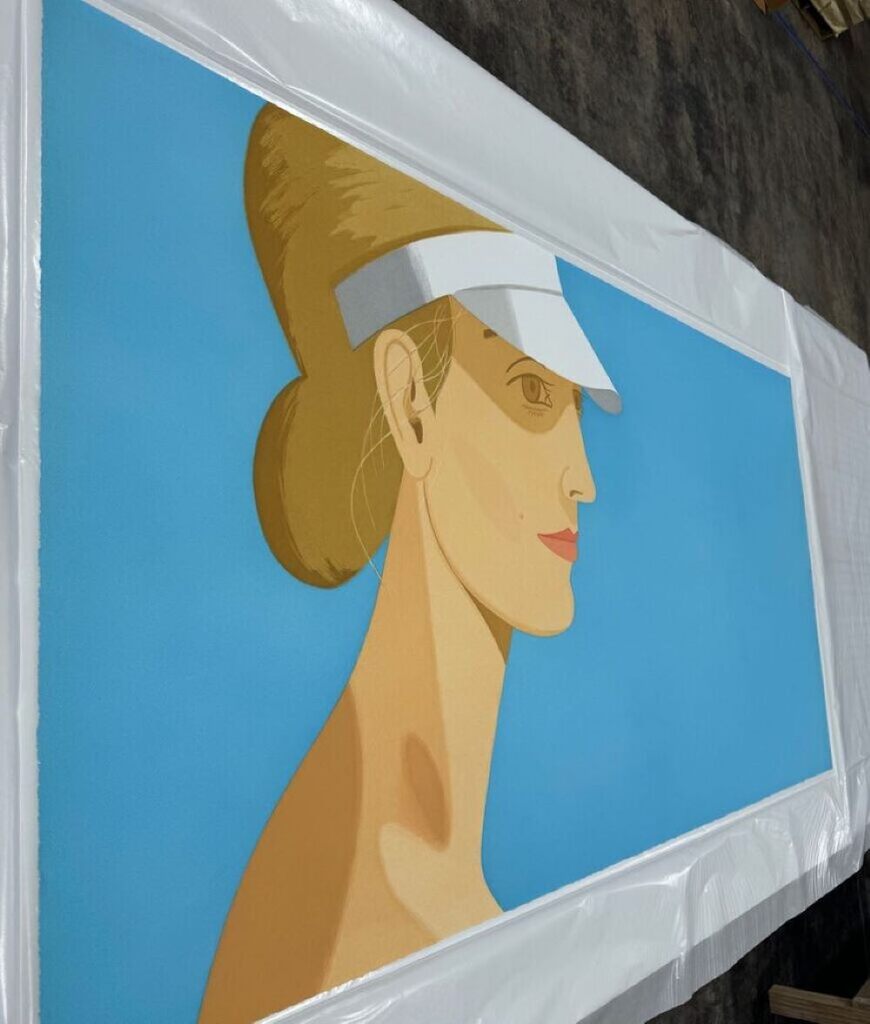 White Visor - Dovehouse Contemporary