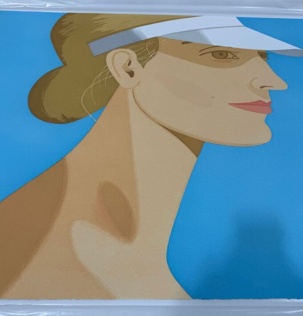 White Visor - Dovehouse Contemporary