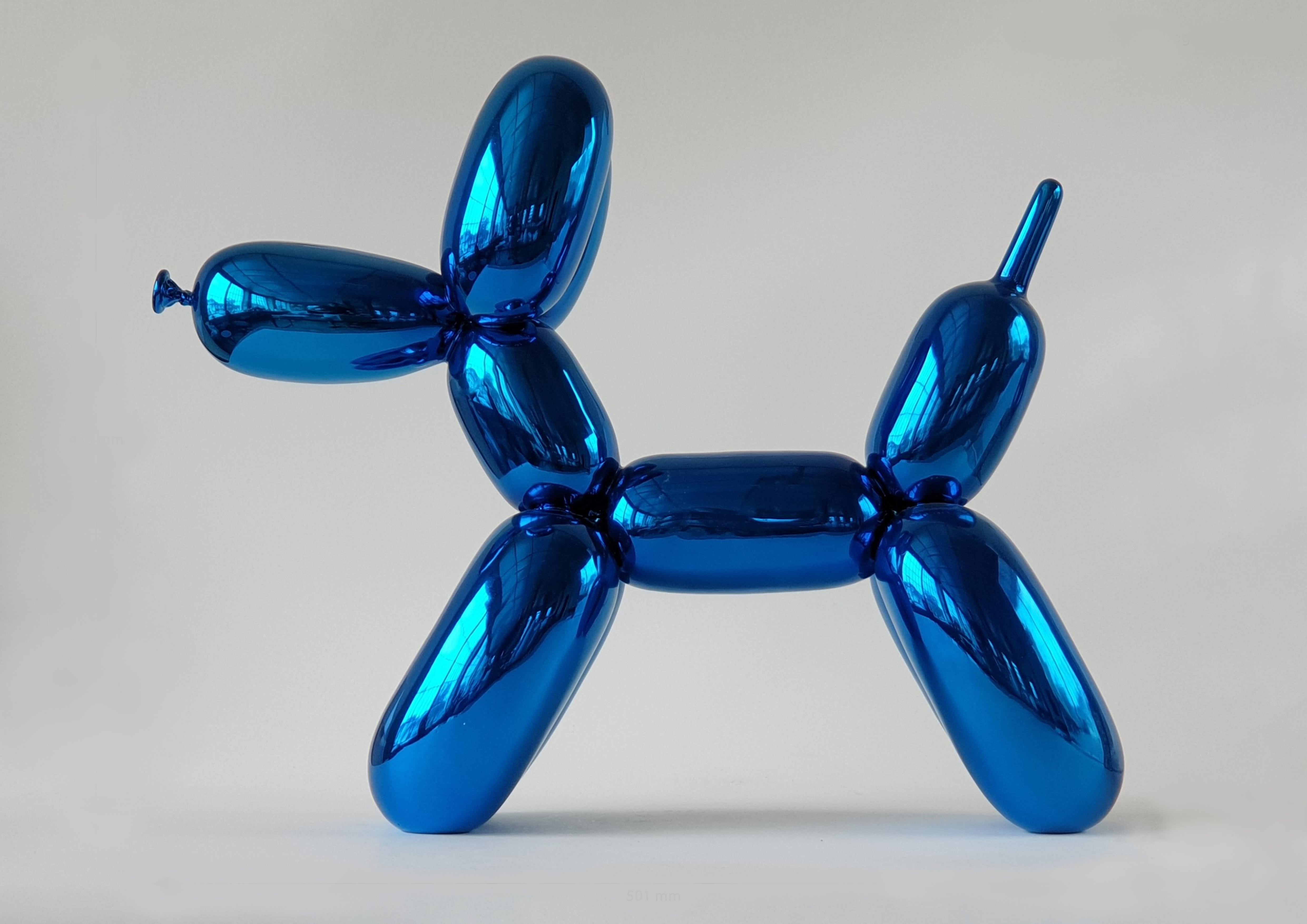 Balloon Dog (blue)