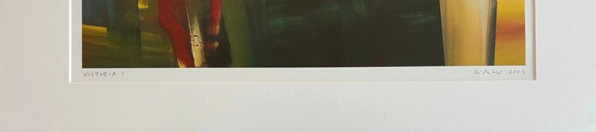 GERHARD RICHTER Victoria I - For Sale | Dovehouse Contemporary