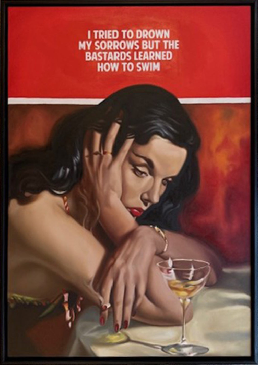 I Tried To Drown My Sorrows