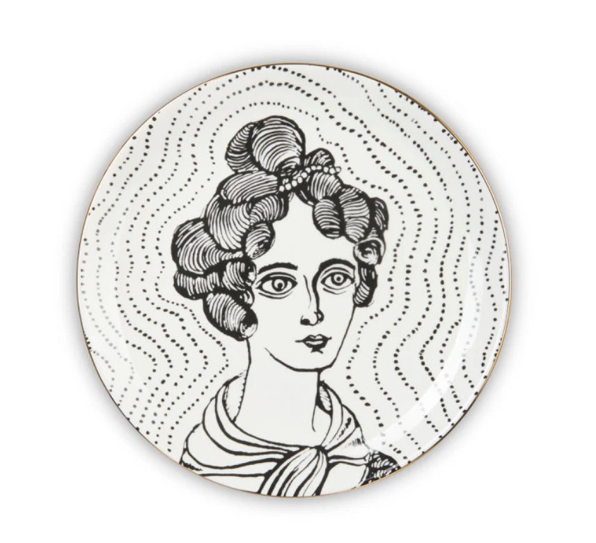 The Great Beauty design 2 by Grayson Perry featuring vibrant colors and intricate patterns on a decorative canvas.