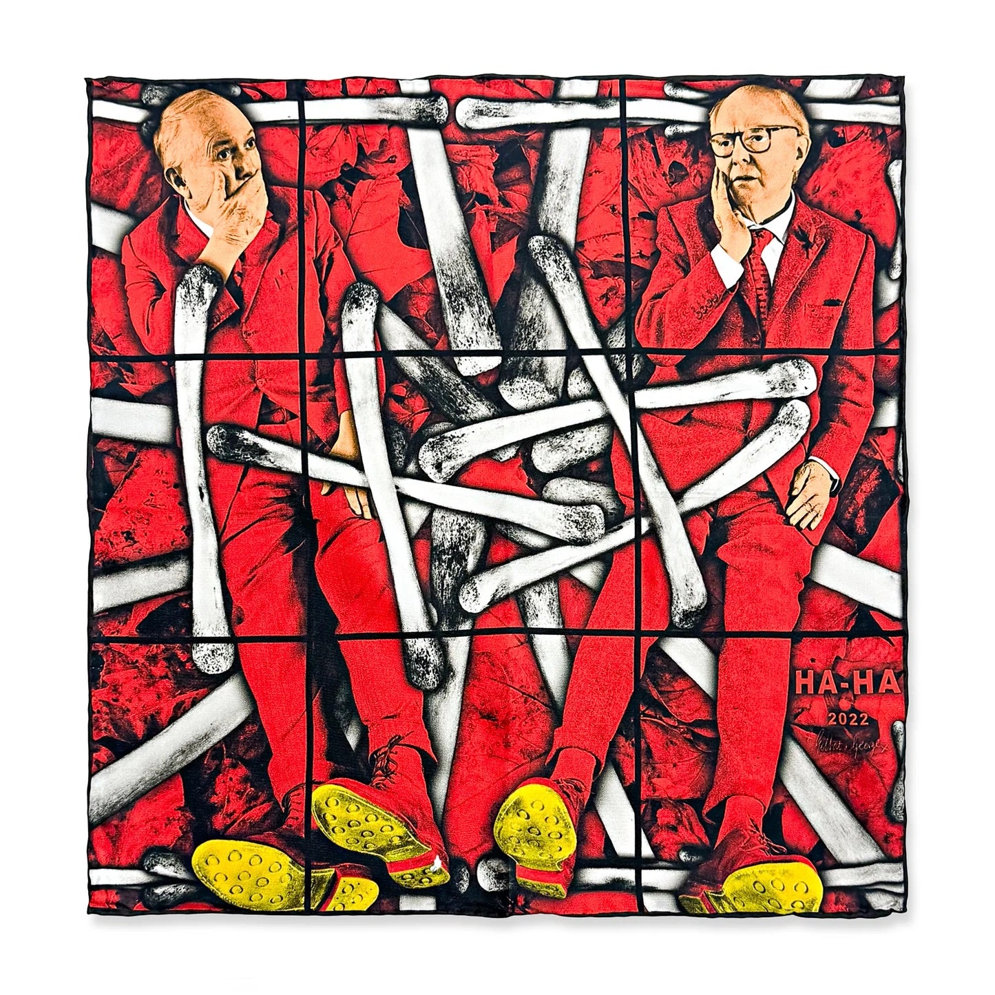 HAHA by Gilbert and George