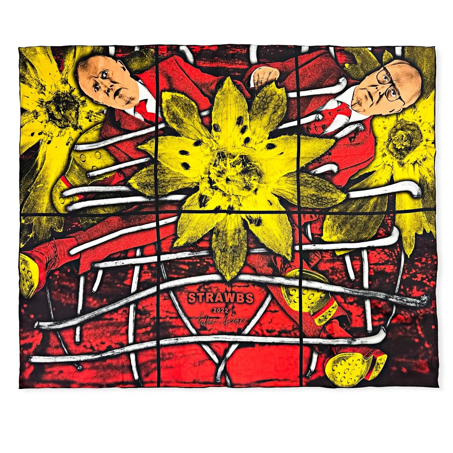 Strawbs by Gilbert and George