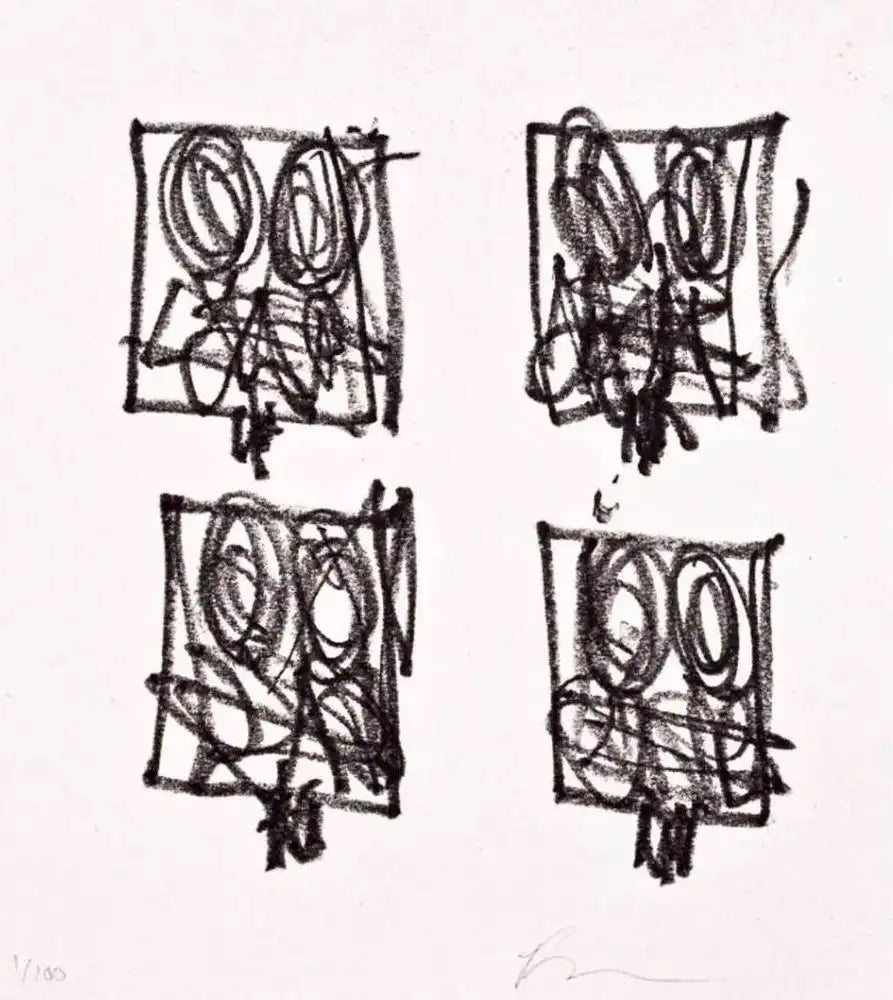 Rashid Johnson — Untitled (Anxious Man)