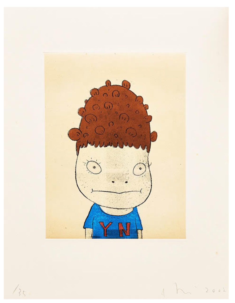 Y.N. (Self-Portrait)