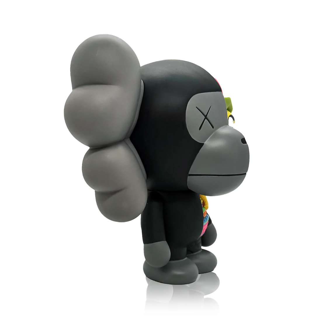 KAWS, Dissected Milo (Black), 2011