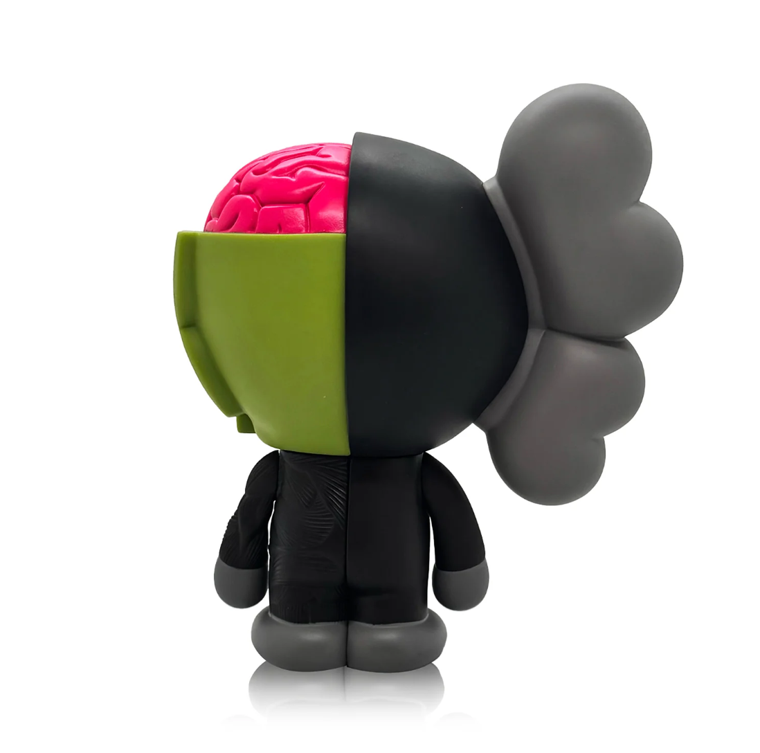 KAWS, Dissected Milo (Black), 2011