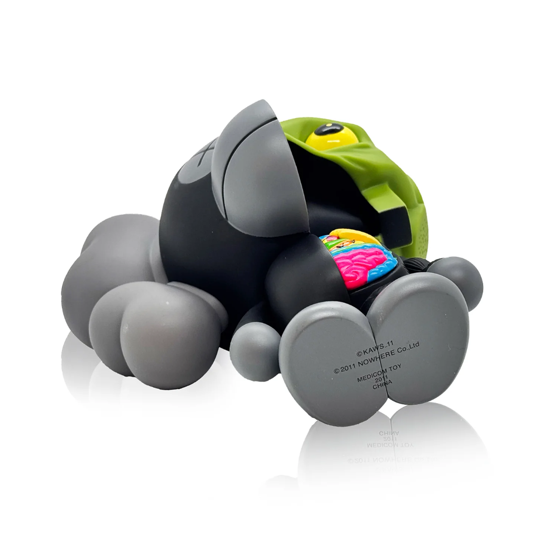 KAWS, Dissected Milo (Black), 2011