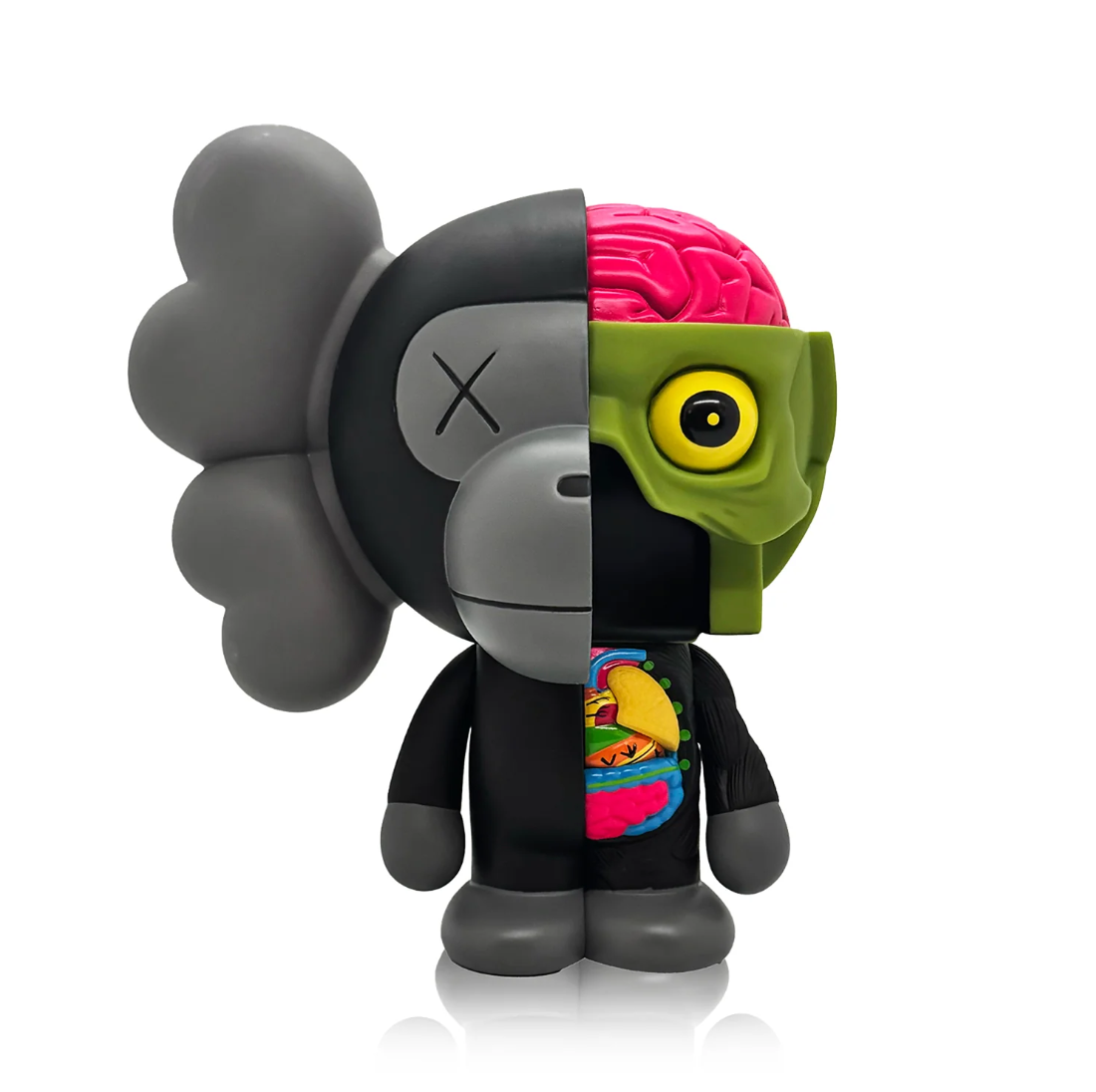 KAWS, Dissected Milo (Black), 2011