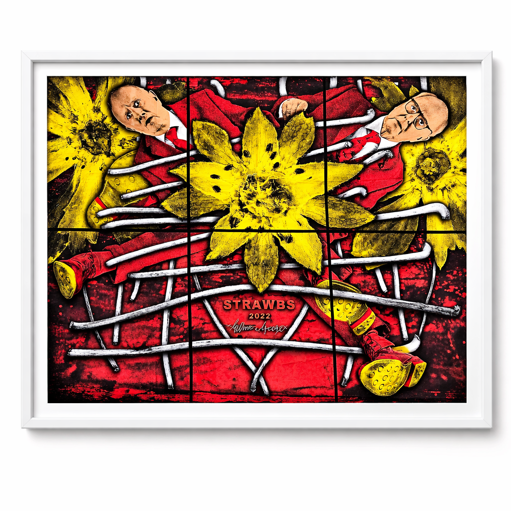 Strawbs by Gilbert and George