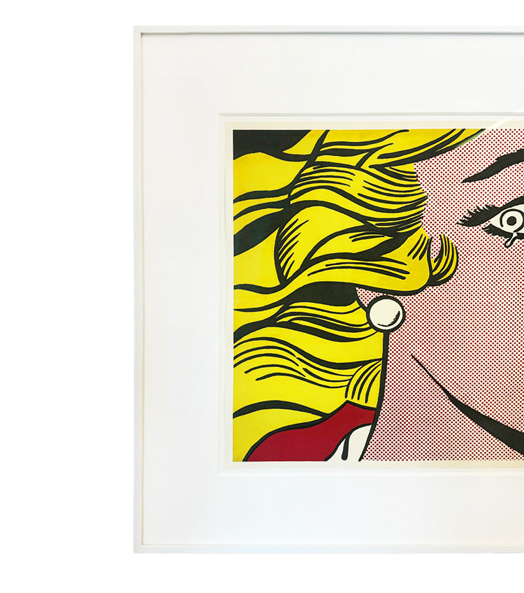 Roy Lichtenstein, Crying Girl, 1963
