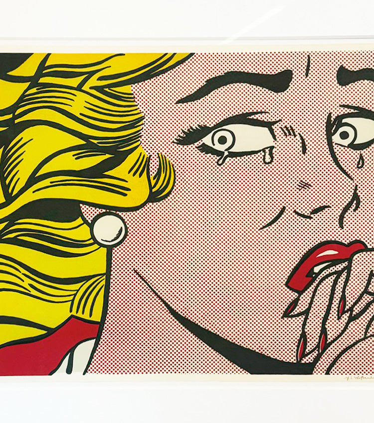 Roy Lichtenstein, Crying Girl, 1963