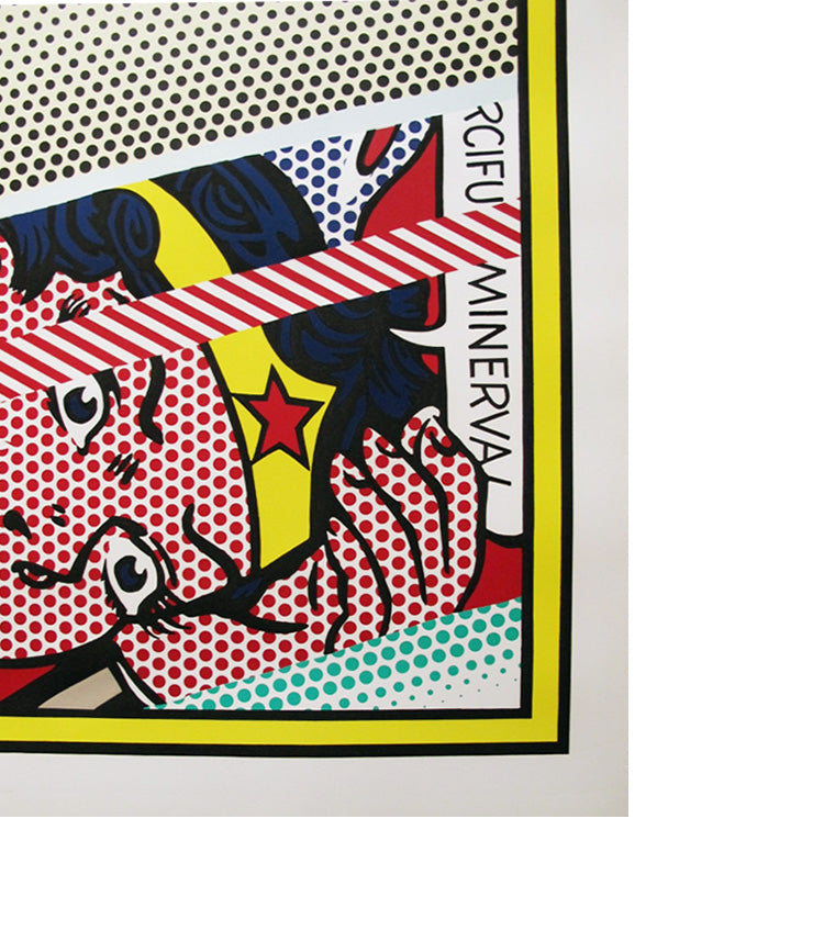 Roy Lichtenstein, Reflections on Minerva, 1990