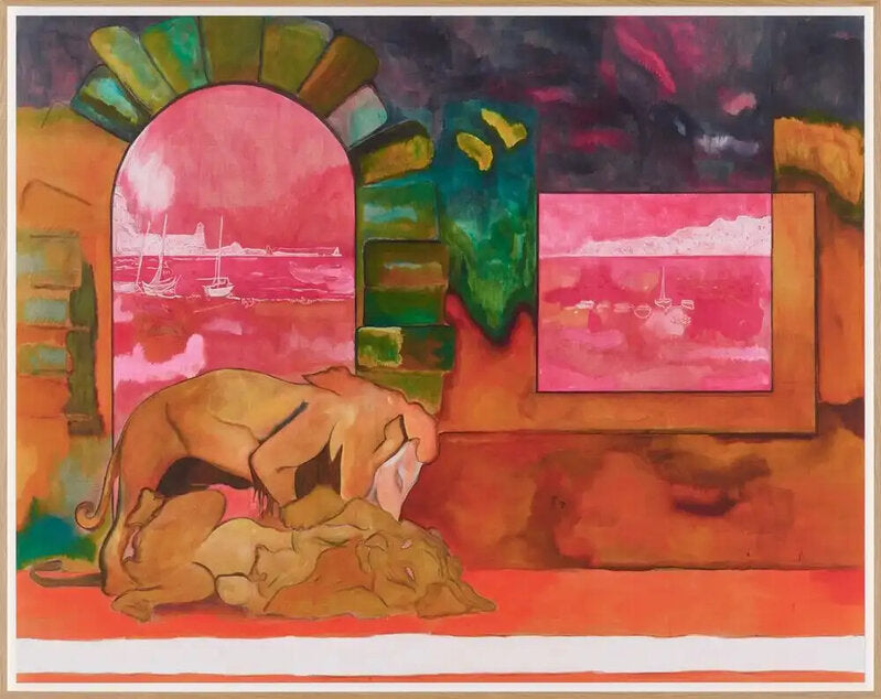 Peter Doig Lions (Ghost) (Small) 2026 Giclée Print