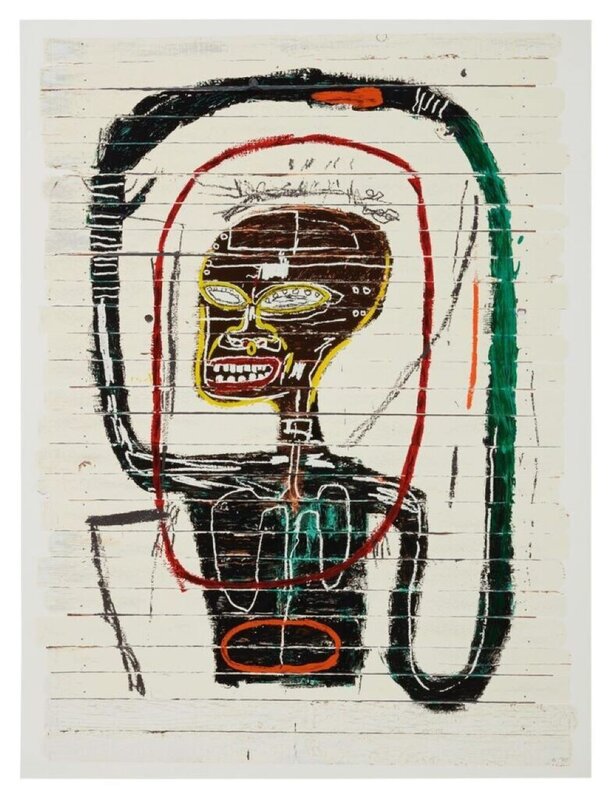 Jean-Michel Basquiat Flexible 1984/2016 Limited Edition Print