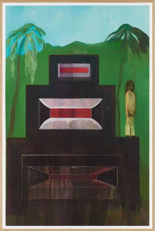 Peter Doig Maracas (Small) Giclée Print Limited Edition 2026