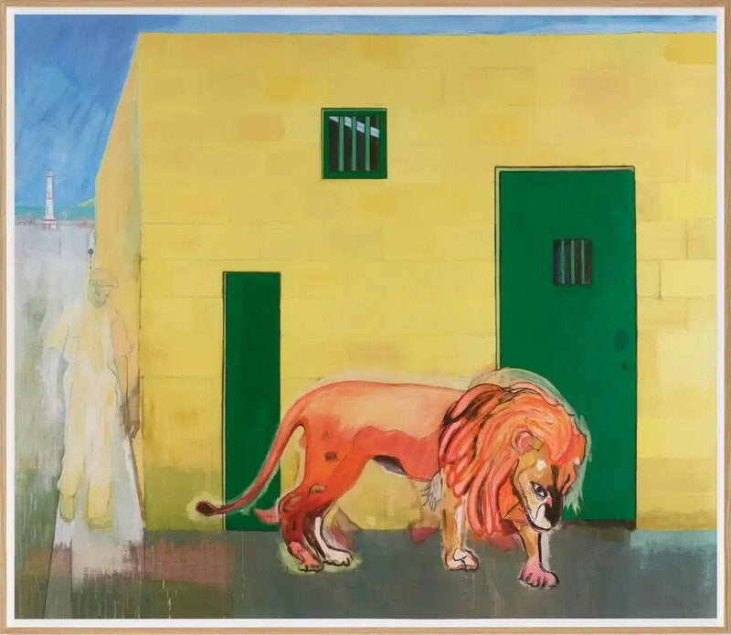 Peter Doig Rain in the Port of Spain Small 2026 Giclée Print