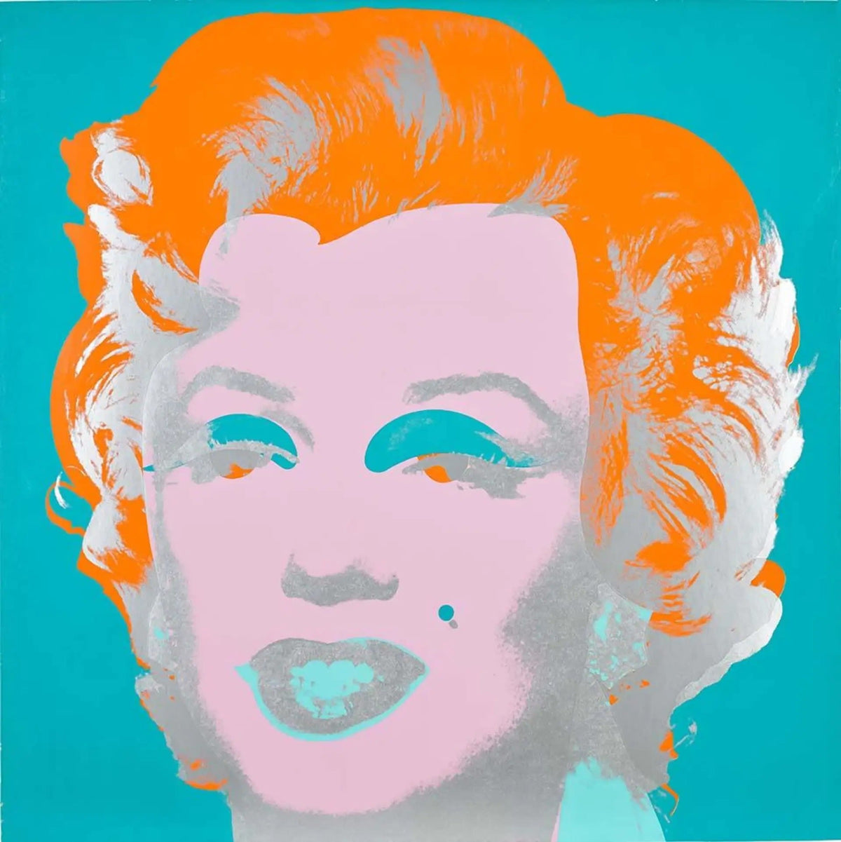 Andy Warhol, Marilyn F. S. 29, 1967 — Screenprint