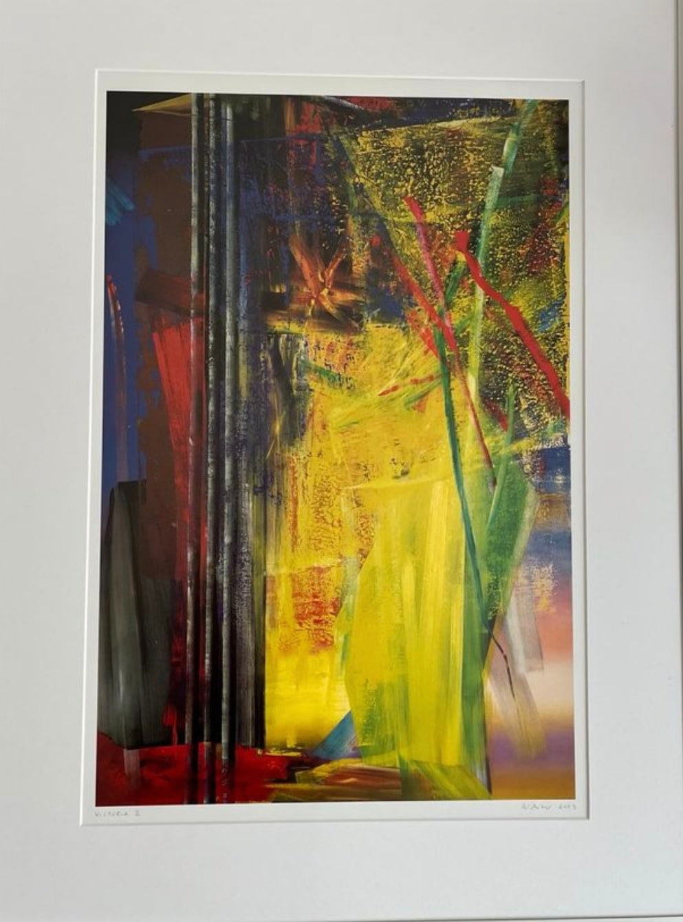 Victoria II by Gerhard Richter