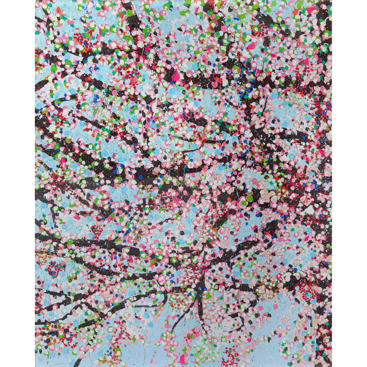 Damien Hirst, H9-7 Loyalty, from The Virtues, 2021