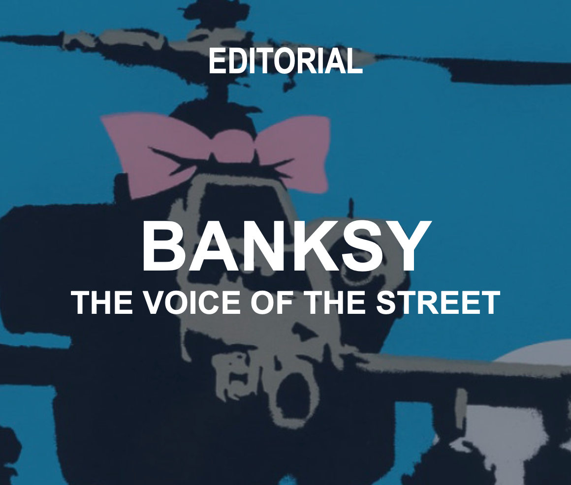 Featured artwork for Banksy: The Voice of the Street