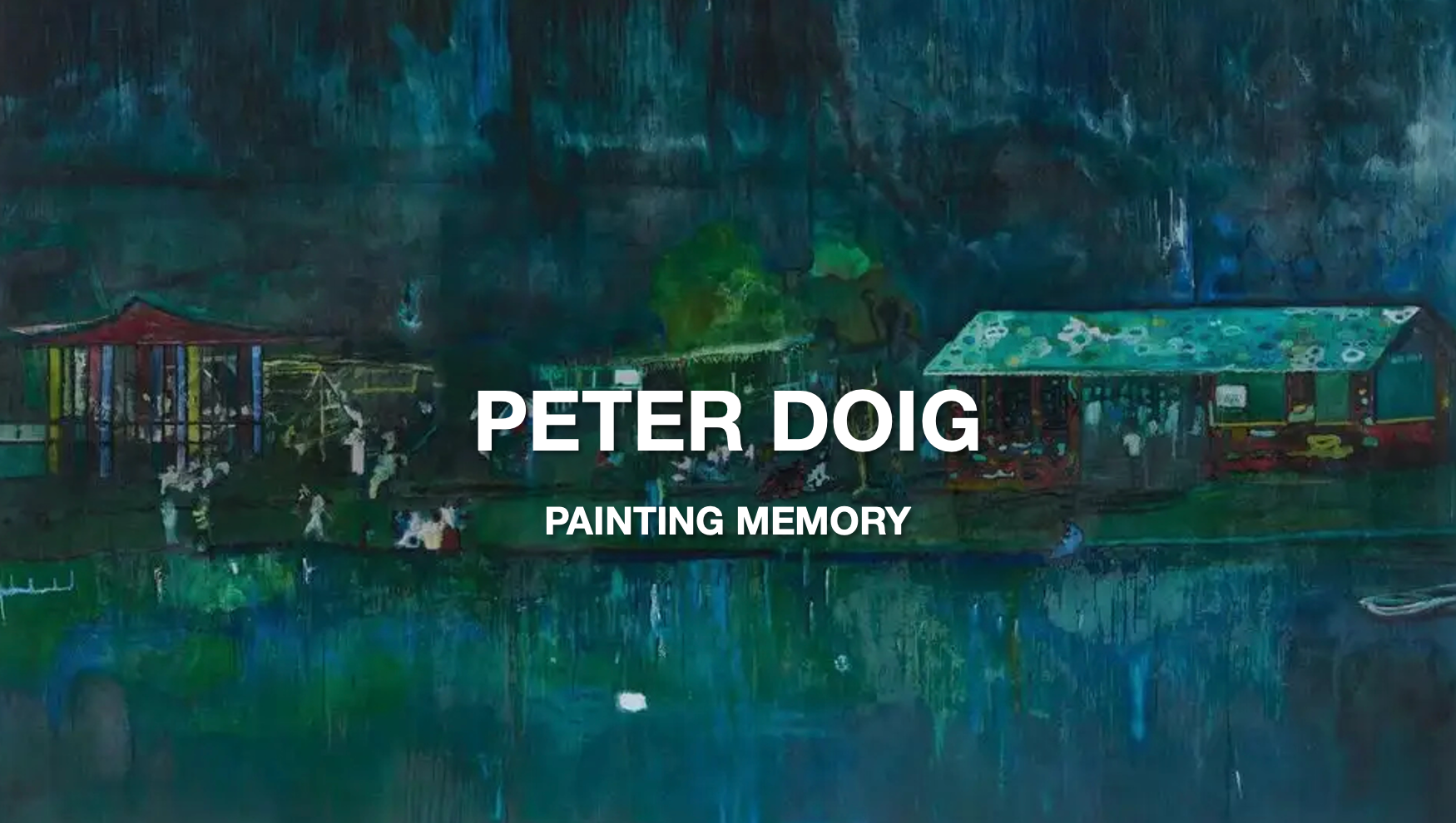 Discover Peter Doig, one of the world's most celebrated contemporary painters, renowned for atmospheric landscapes, dreamlike imagery and record-breaking works.