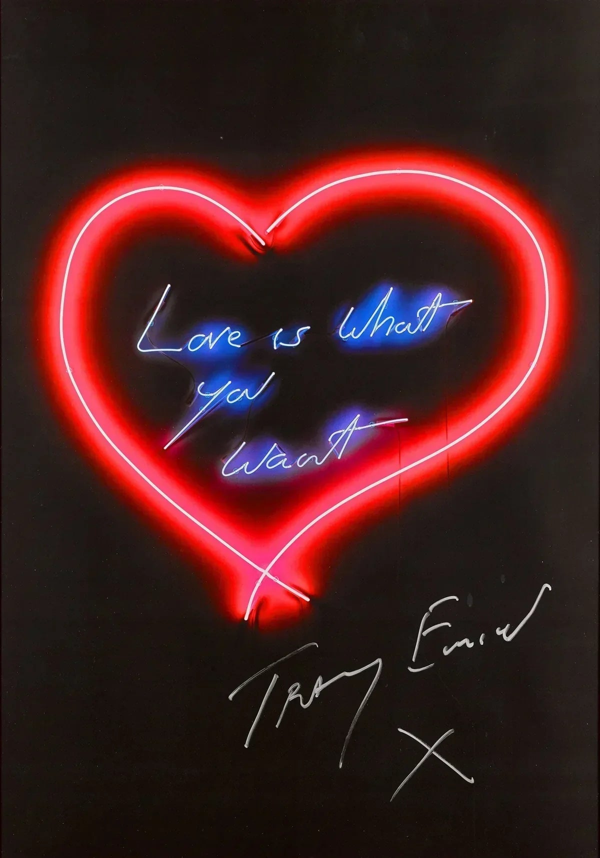 Tracey Emin artwork exploring intimacy and confession