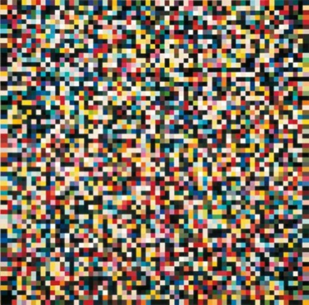 Gerhard Richter, 4096 colours, 1974 — Offset Lithograph
