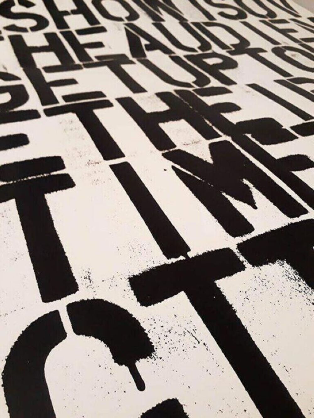 Christopher Wool &amp; Felix Gonzalez-Torres: The Story Behind The Show Is Over