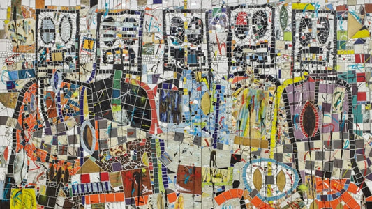 Rashid Johnson at the Guggenheim