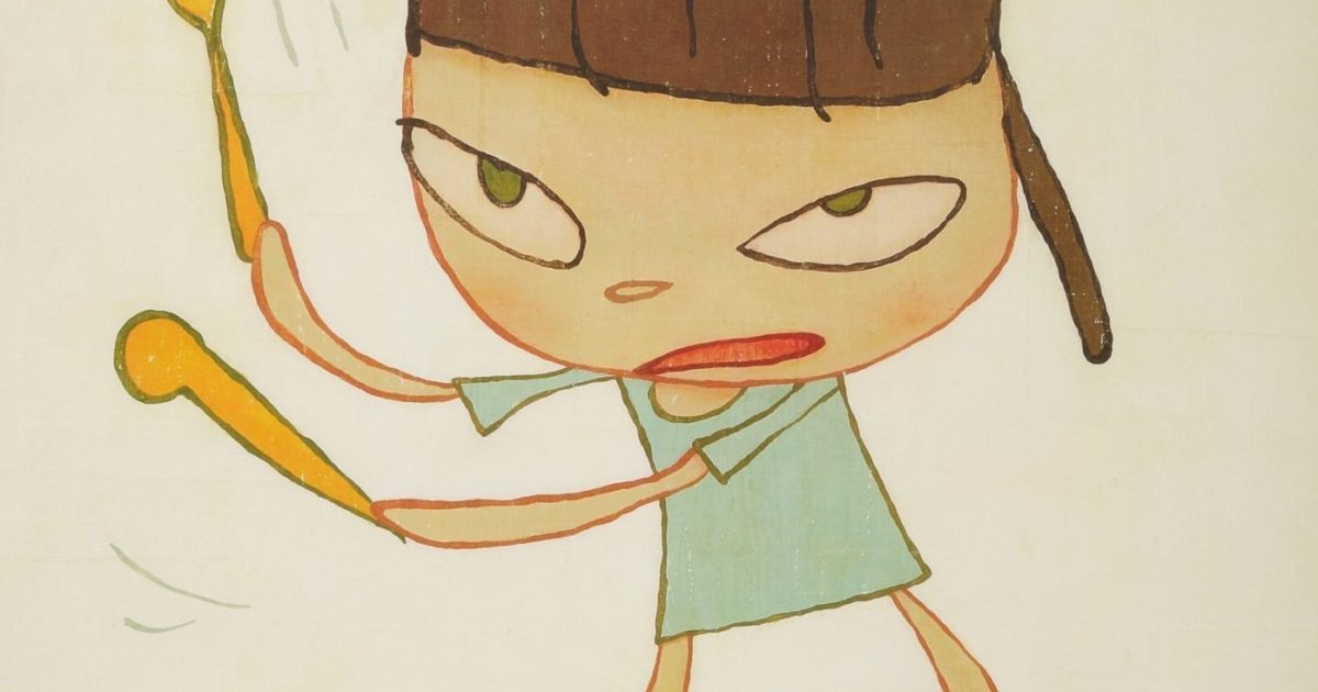 Yoshitomo Nara: Art, Rebellion and the Meaning Behind His Work