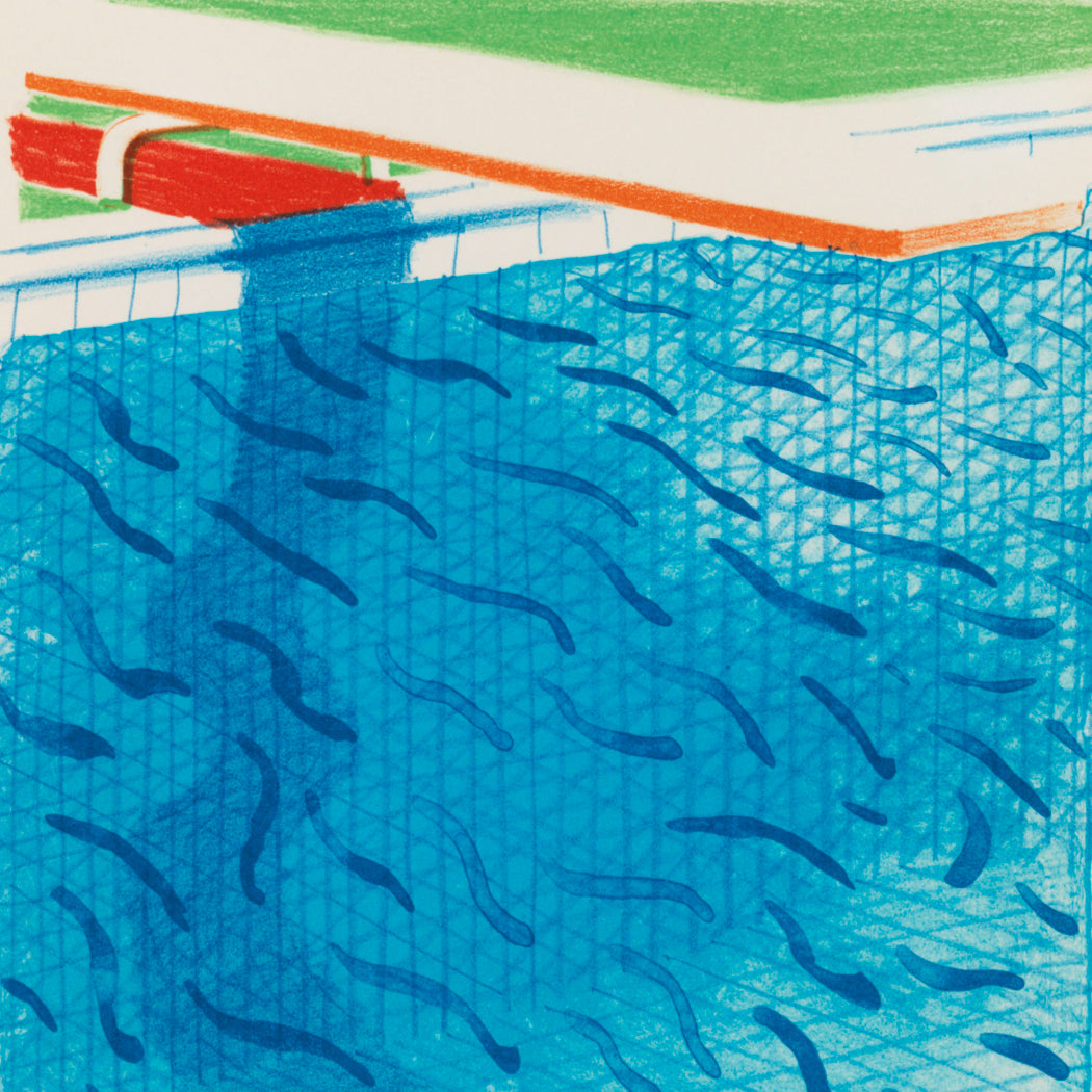 David Hockney prints and artworks available from Dovehouse Contemporary