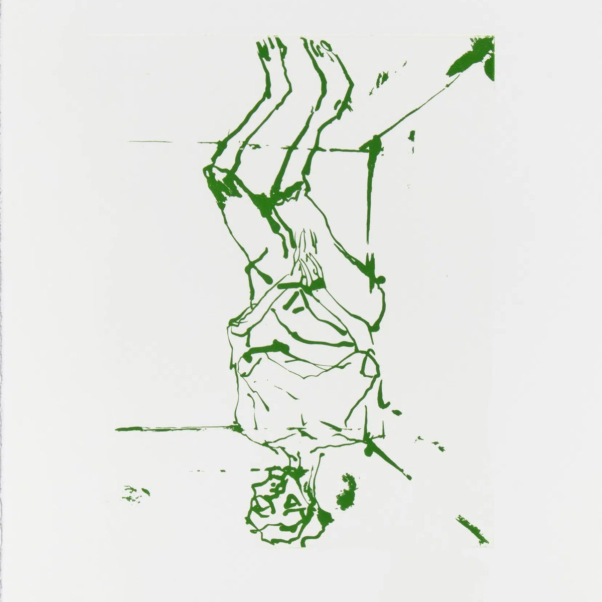 Georg Baselitz prints and artworks available from Dovehouse Contemporary