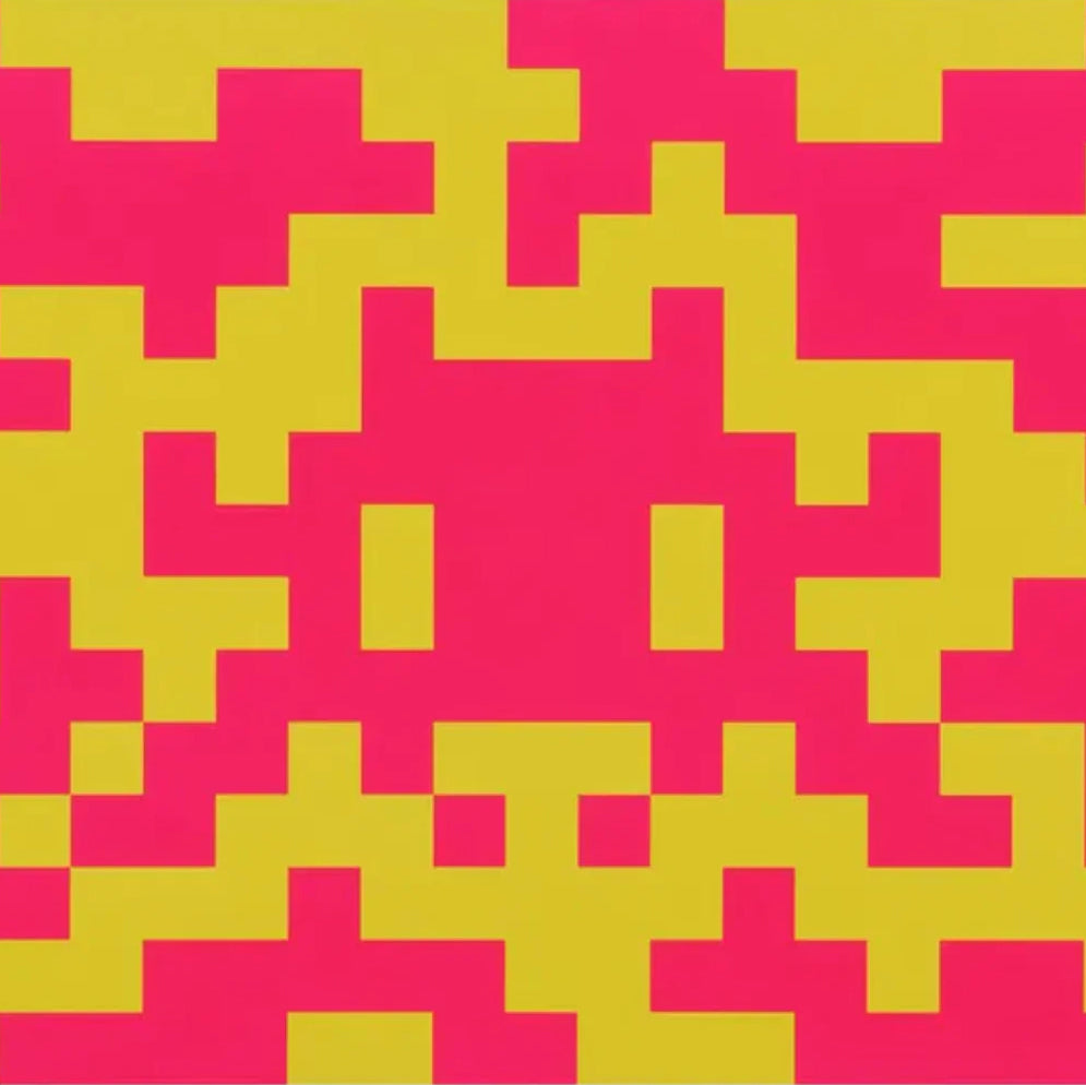 Invader prints and artworks available from Dovehouse Contemporary