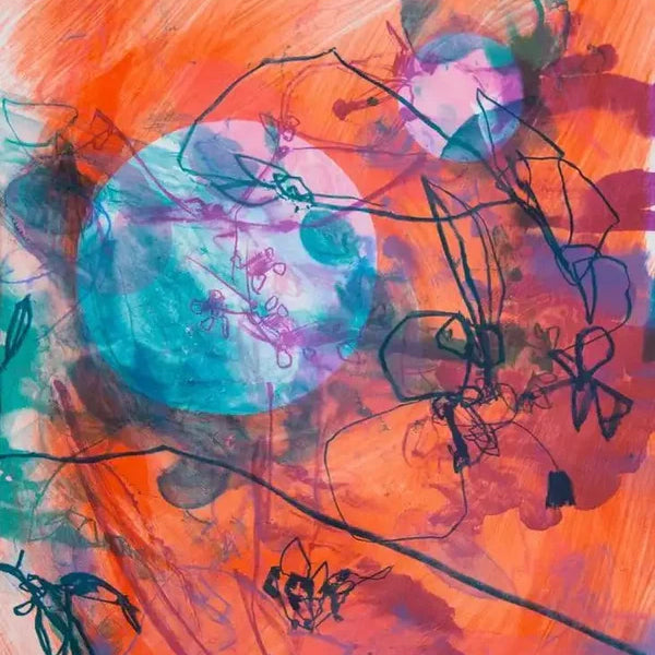 Jadé Fadojutimi prints and artworks available from Dovehouse Contemporary