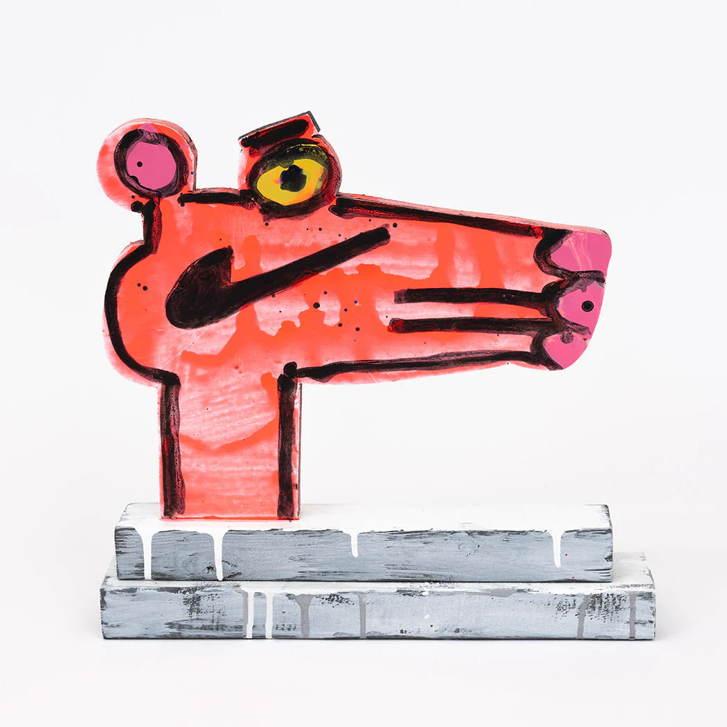 Katherine Bernhardt prints and artworks available from Dovehouse Contemporary