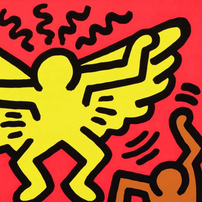 Keith Haring prints and artworks available from Dovehouse Contemporary
