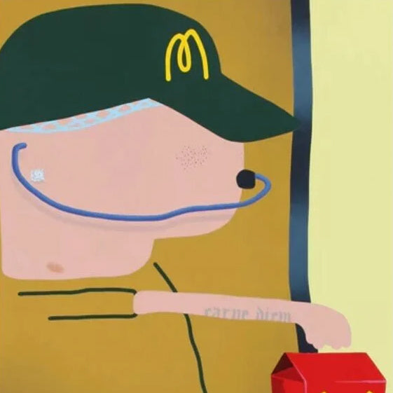 Oli Epp prints and artworks available from Dovehouse Contemporary