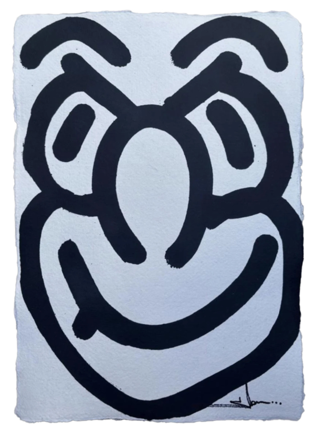 Slawn, Untitled, 2025, at Dovehouse Contemporary