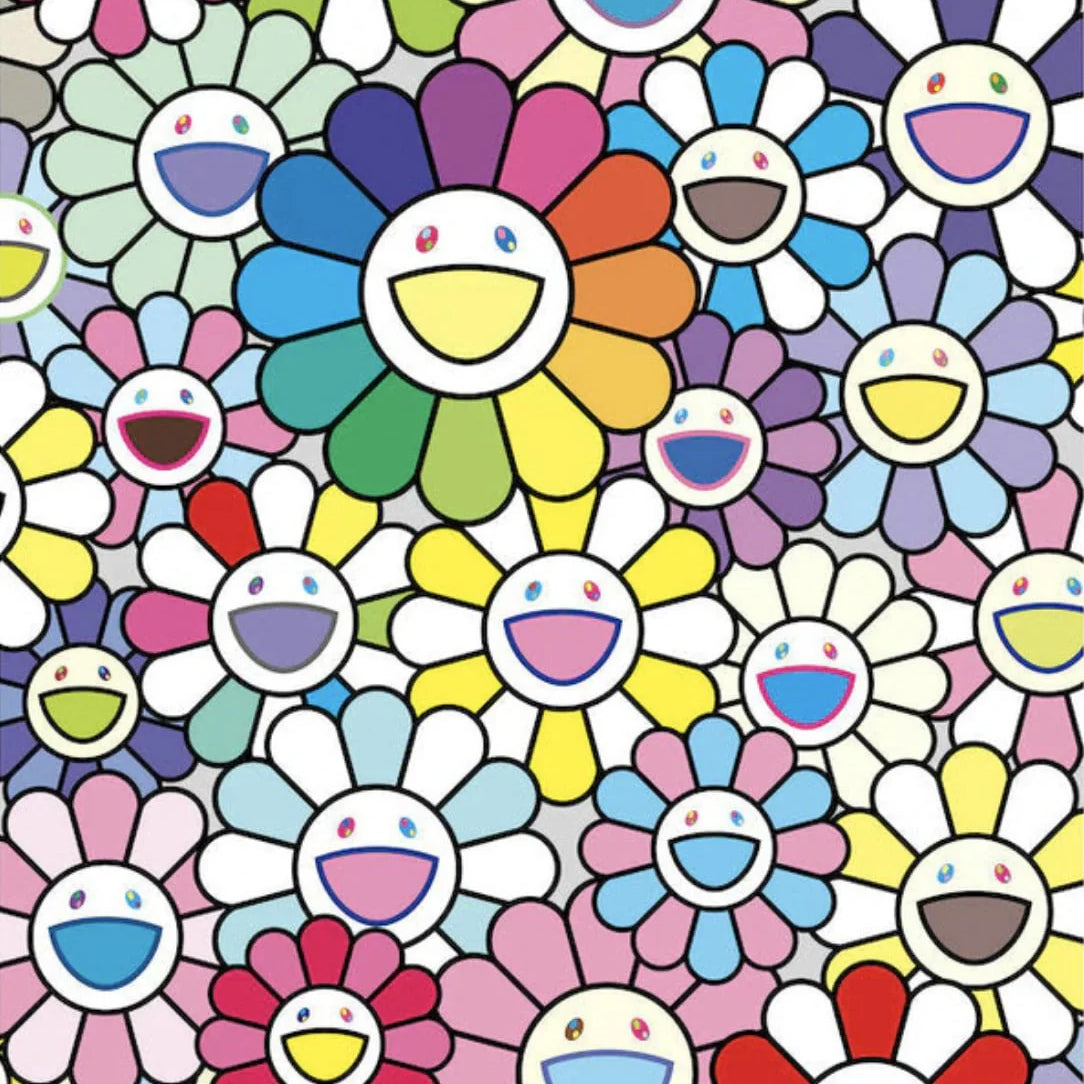 Takashi Murakami prints and artworks available from Dovehouse Contemporary