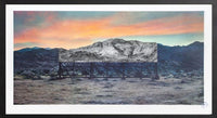 Trompe l'oeil, Death Valley, Billboard