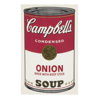 Campbell's Soup Can: Onion (F. & S. II.47)