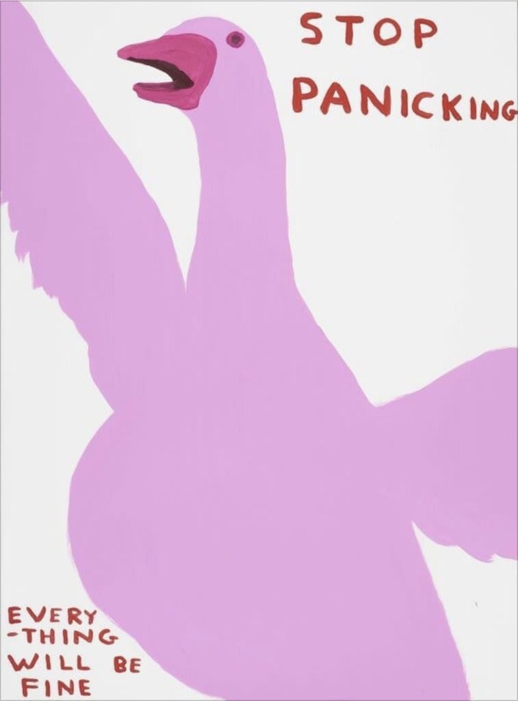 Stop Panicking - My Store