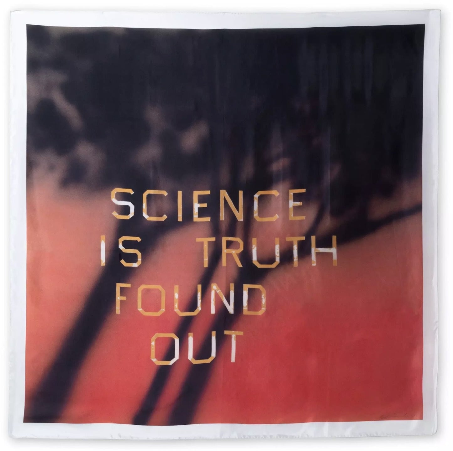 Science Is Truth Found Out - My Store
