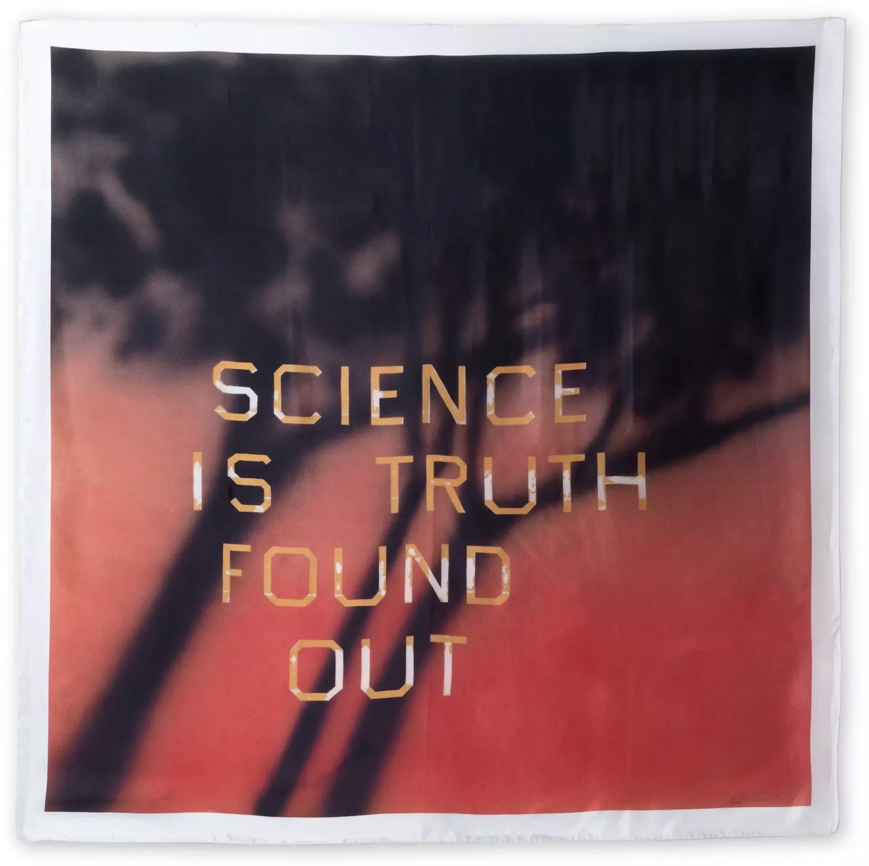 Science Is Truth Found Out - My Store